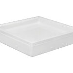 Tuš kada četvrtasta plitka 90x90cm