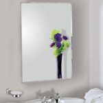 Ogledalo četvrtasto sa fazetnom 50x70cm