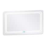 Ogledalo sa led rasvetom 80×60