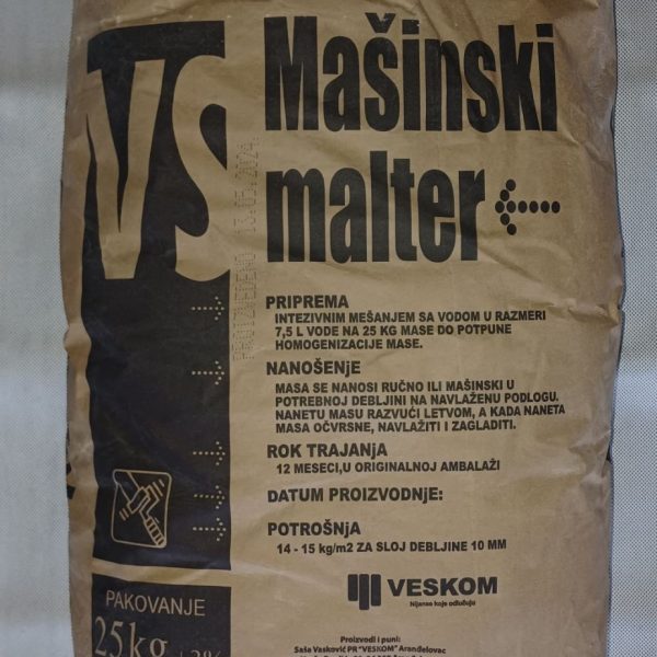 VS Mašinski malter