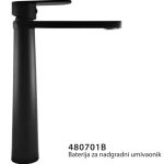 Baterija CRNA Visoka Esplanada 480701B