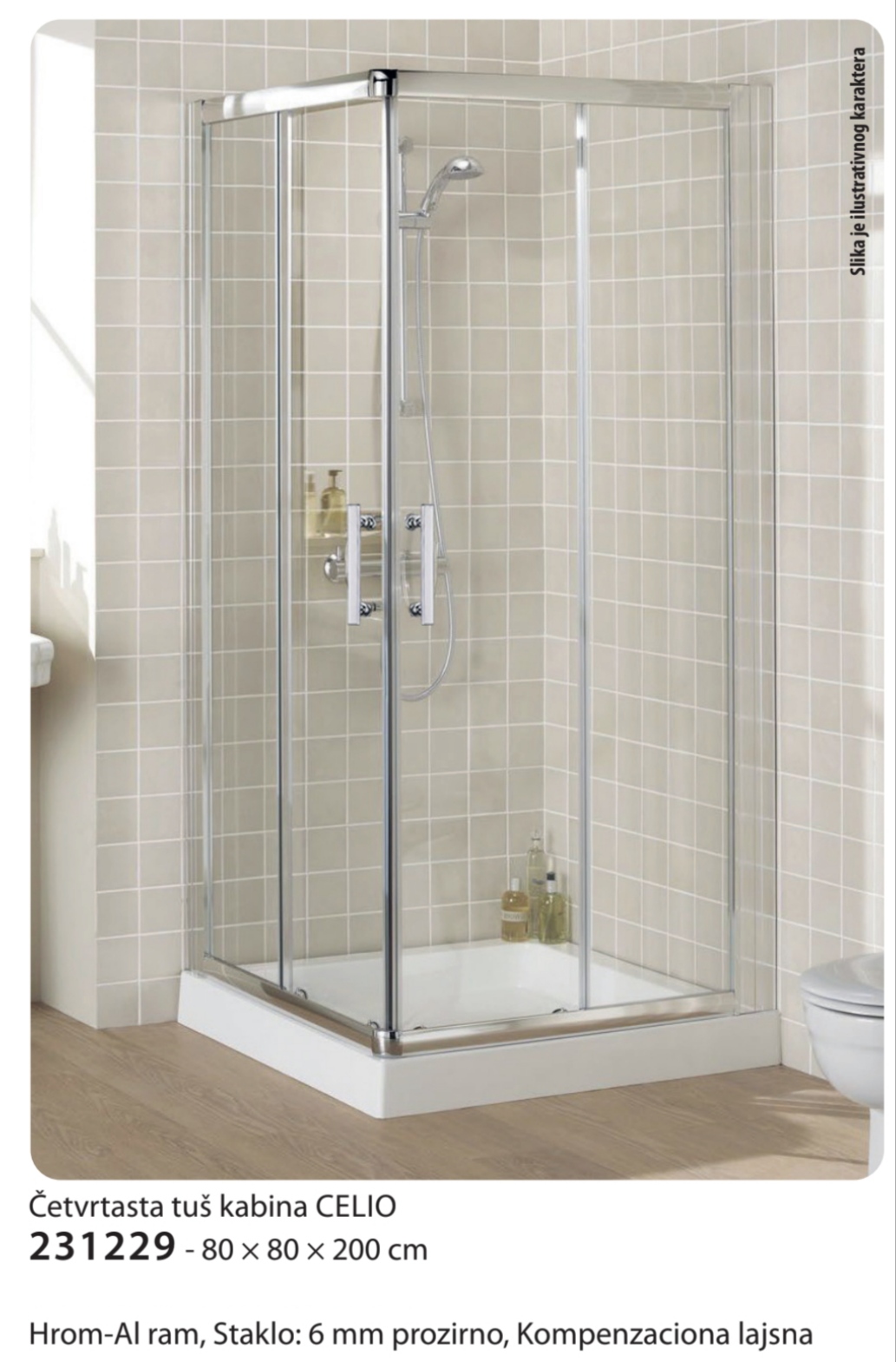 IMG_20250911_085256 Kabina Celio 80x80 PROVIDNA - Slika 1