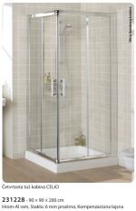 Kabina Celio 90x90 PROVIDNA