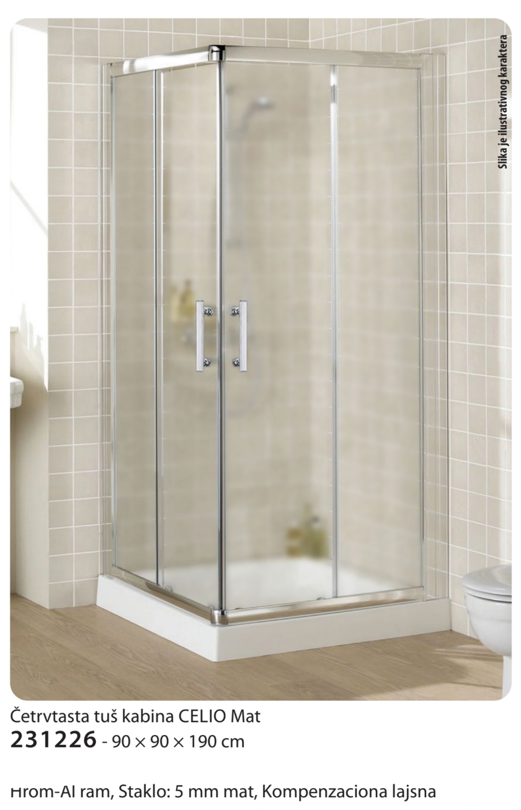 IMG_20250911_085555 Kabina celio 90x90 MAT - Slika 1