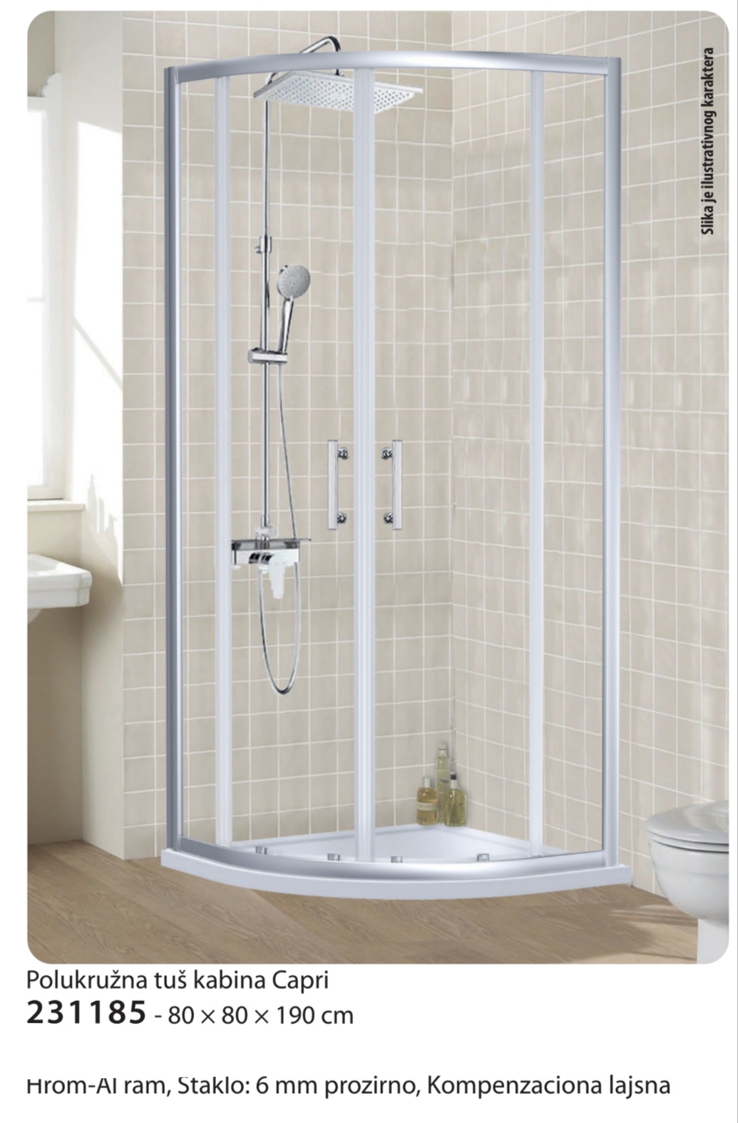 IMG_20250911_090644 Kabina Capri R80 PROVIDNA - Slika 1