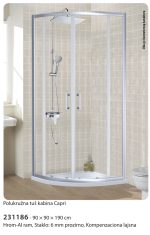 Kabina Capri R90 PROVIDNA