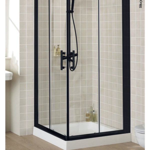 Kabina sa kadicom Celio Dark 80×80