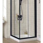 Kabina sa kadicom Celio Dark 90×90