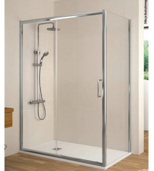 KABINA SA KADICOM 120x80cm