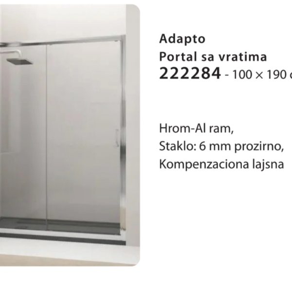 Tus VRATA 100cm visina190 cm Adapto