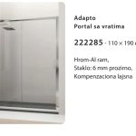 Tus VRATA 110cm visina190 cm Adapto