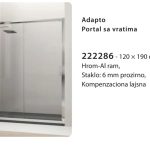 Tus VRATA 120cm visina190 cm Adapto
