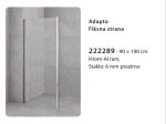 PARAVAN 100x90cm (visina)190cm Adapto - Slika 3