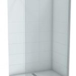 Staklena pregrada 1200x2000 8mm staklo