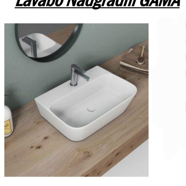 Nadgradni lavabo GAMA