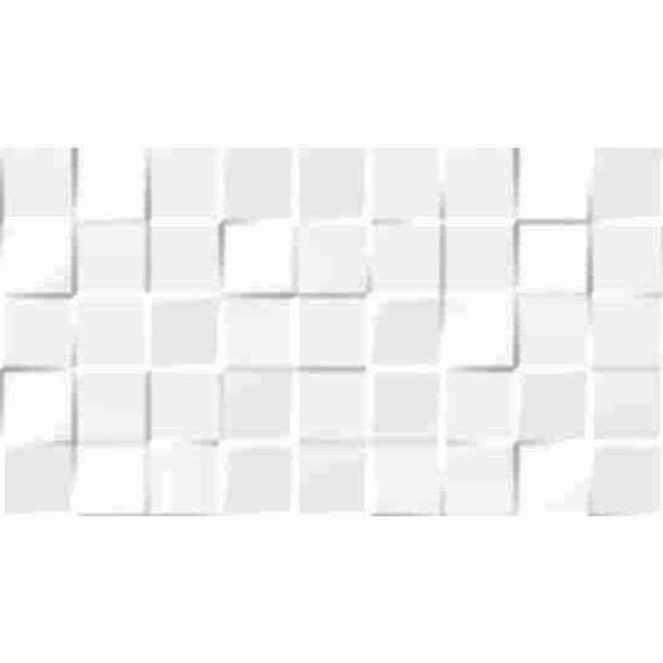 JOY MOSAIC 3D WHITE 20X60
