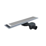 Tuš Kanalica 60cm, prohrom kare