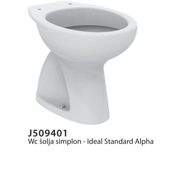 WC Šolja Simplon IS ALPHA