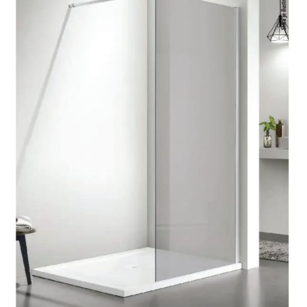 Tuš Paravan STENA GREY 80X200, 8mm