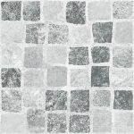 EDNA RELIEF GREY 33X33