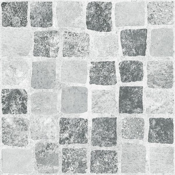 EDNA RELIEF GREY 33X33