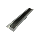 Tuš Kanalica 60cm, Prohrom CRNA MAT