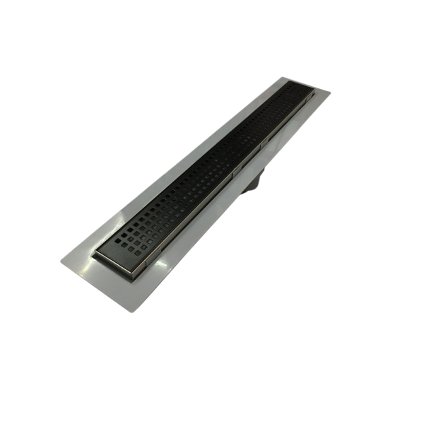 Tuš Kanalica 60cm, Prohrom CRNA MAT