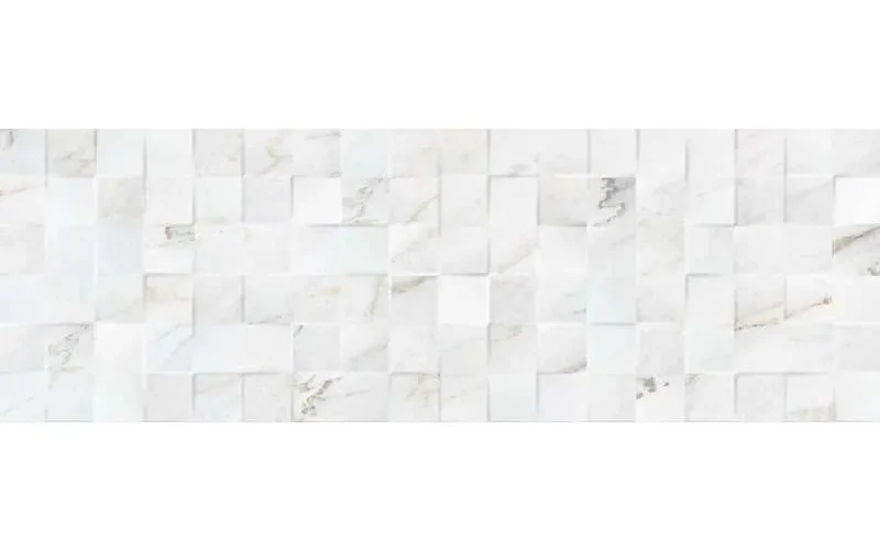 0-02-05-ef1edaaf6a9f3635119258736729dc5d592d11911e1f5b1a0d0e7205c7e0209e_5c278dfd28d846d2 MARMO MOSAIC 3D BIANCO 25X75 - Slika 1