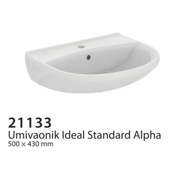 Umivaonik ULYSSE 500x235mm