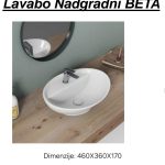 Nadgradni Lavabo BETA 770