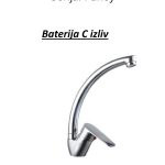 FANCY Baterija C izliv