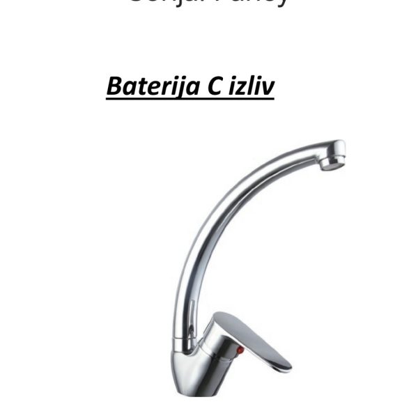 FANCY Baterija C izliv