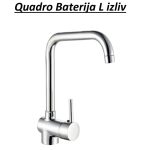 LUX Quadro Baterija L izliv