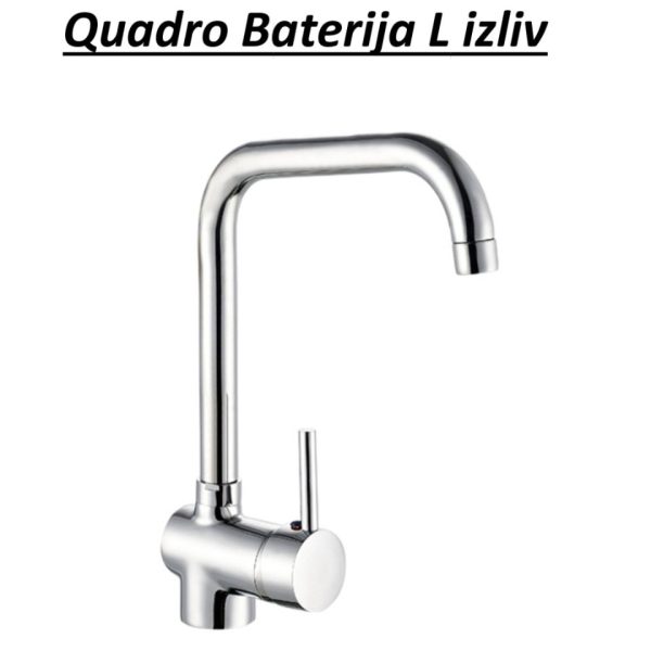 LUX Quadro Baterija L izliv