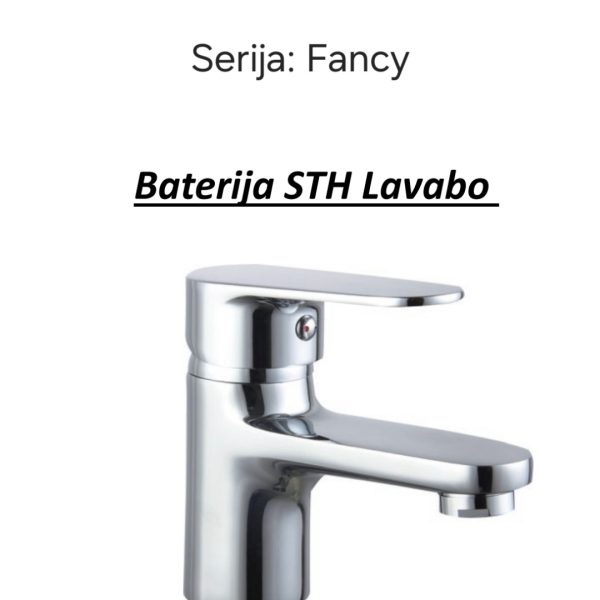 FANCY Baterija za lavabo