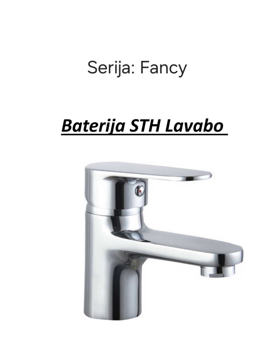 LAVABO FANCY Baterija za lavabo - Slika 1