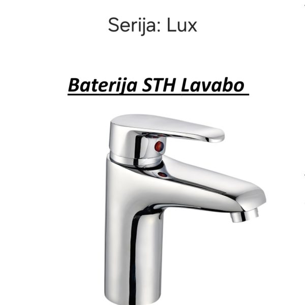 LUX Baterija STH za lavabo