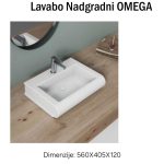 Nadgradni Lavabo OMEGA 746