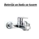 EUROPE Baterija za kadu sa tušem