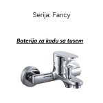 FANCY Baterija za kadu sa tušem