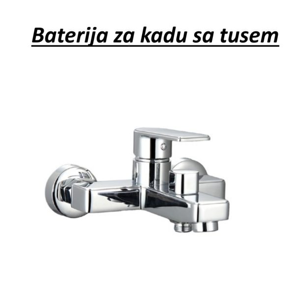 EUROPE Baterija za kadu sa tušem