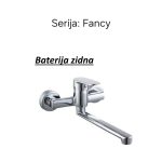 FANCY Baterija ZIDNA