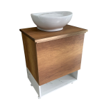 Quadro Oak 60F, NADGRADNI + postolje Carara