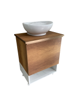 Quadro Oak 60F, NADGRADNI + postolje Carara