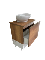 Quadro Oak 60F, NADGRADNI + postolje Carara - Slika 2