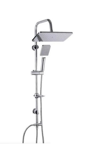 Usponski tuš MIRAGE TS400, hrom